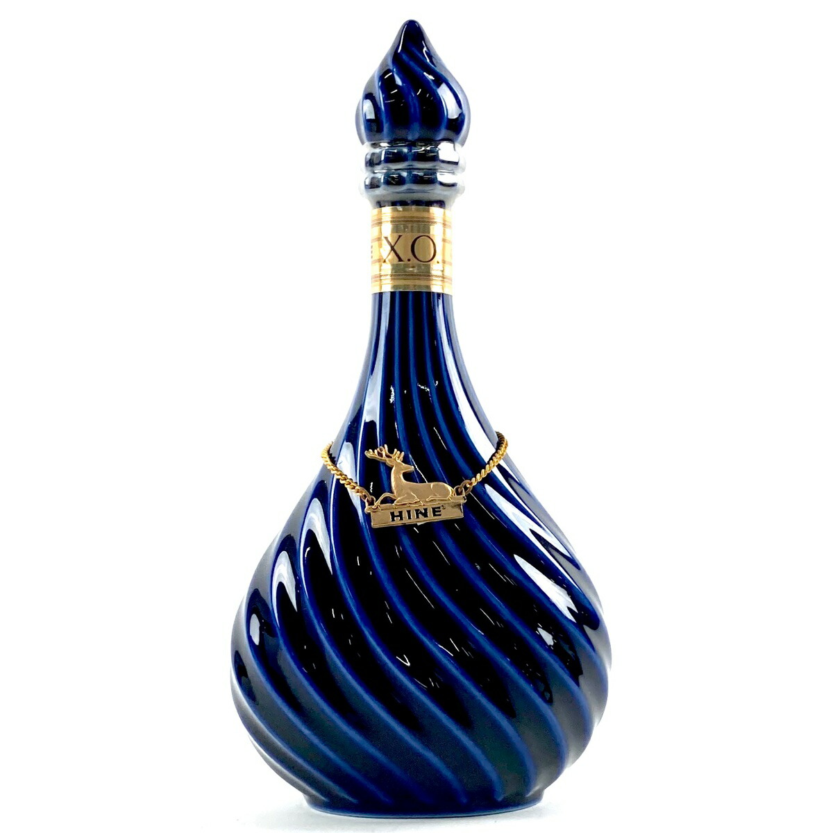 楽天市場】ハイン HINE XO ブルーリモージュ 陶器ボトル 700ml