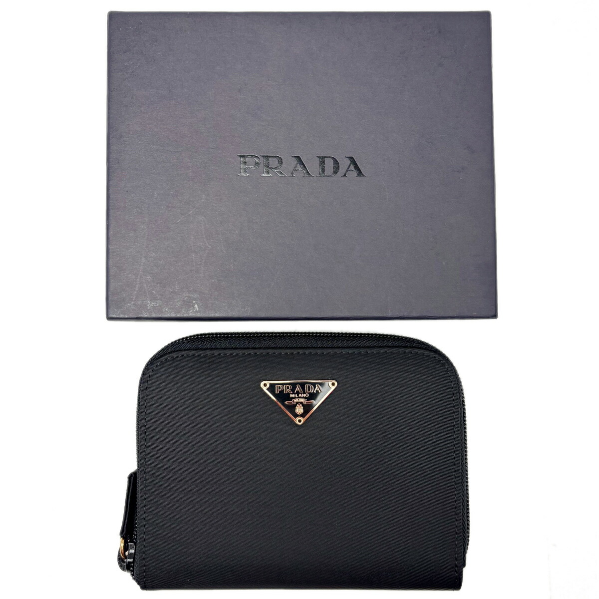 プラダ(PRADA) 中古 レディース二つ折り財布 | 通販・人気ランキング