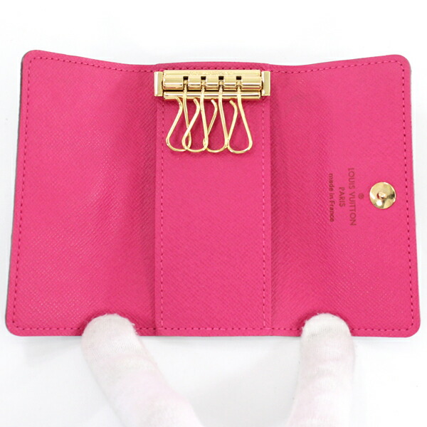 楽天市場】ルイヴィトン キーケース モノグラム マルチカラー ノワール