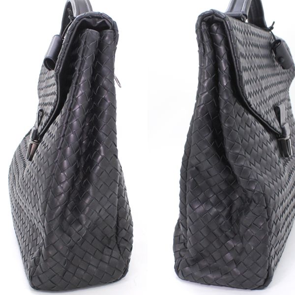 楽天市場】ボッテガヴェネタ ブリーフケース ビジネスバッグ 黒