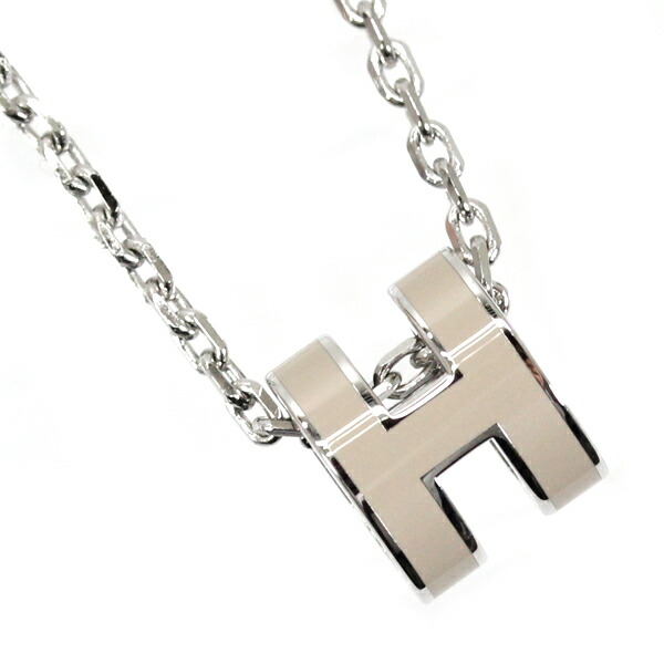 楽天市場】エルメス ネックレス ポップアッシュ ミニ Pop H mini