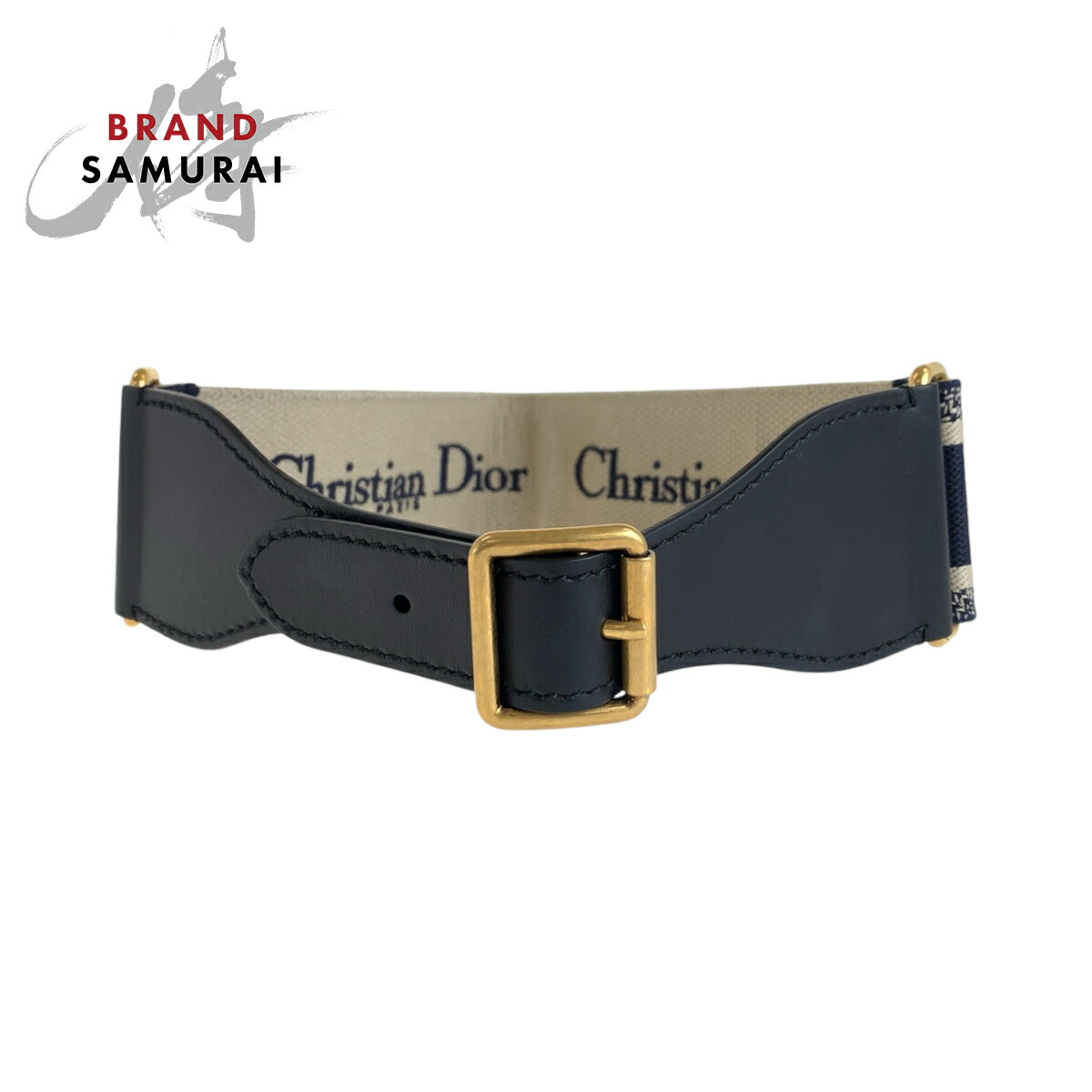 楽天市場】美品 Dior ディオール エンブロイダリー 70 ブラック 黒