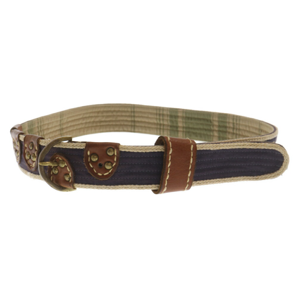 楽天市場】KAPITAL(キャピタル) レザーパッチ スタッズデザイン