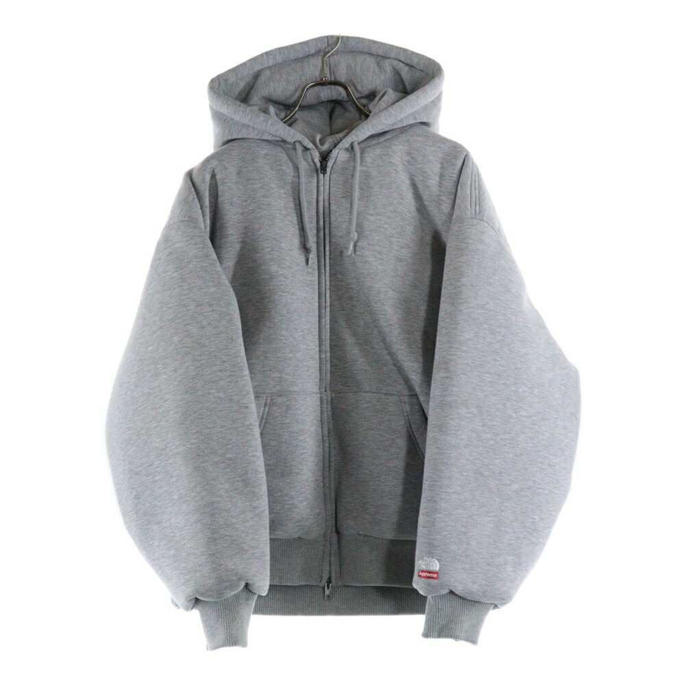 SUPREME パーカー グレー Mサイズ Supreme（シュプリーム） ジップ