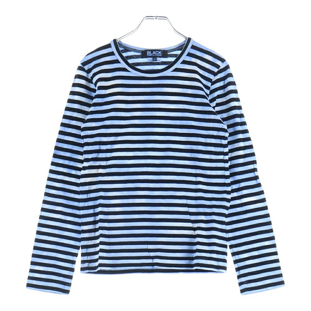 楽天市場】ブラックコムデギャルソン ボーダーの通販