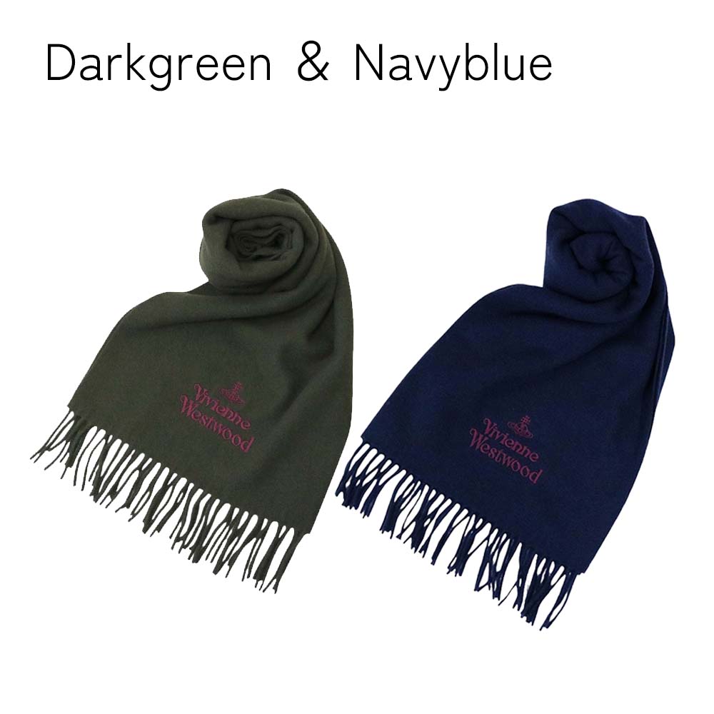 楽天市場】ヴィヴィアンウエストウッド ペア マフラー レディース