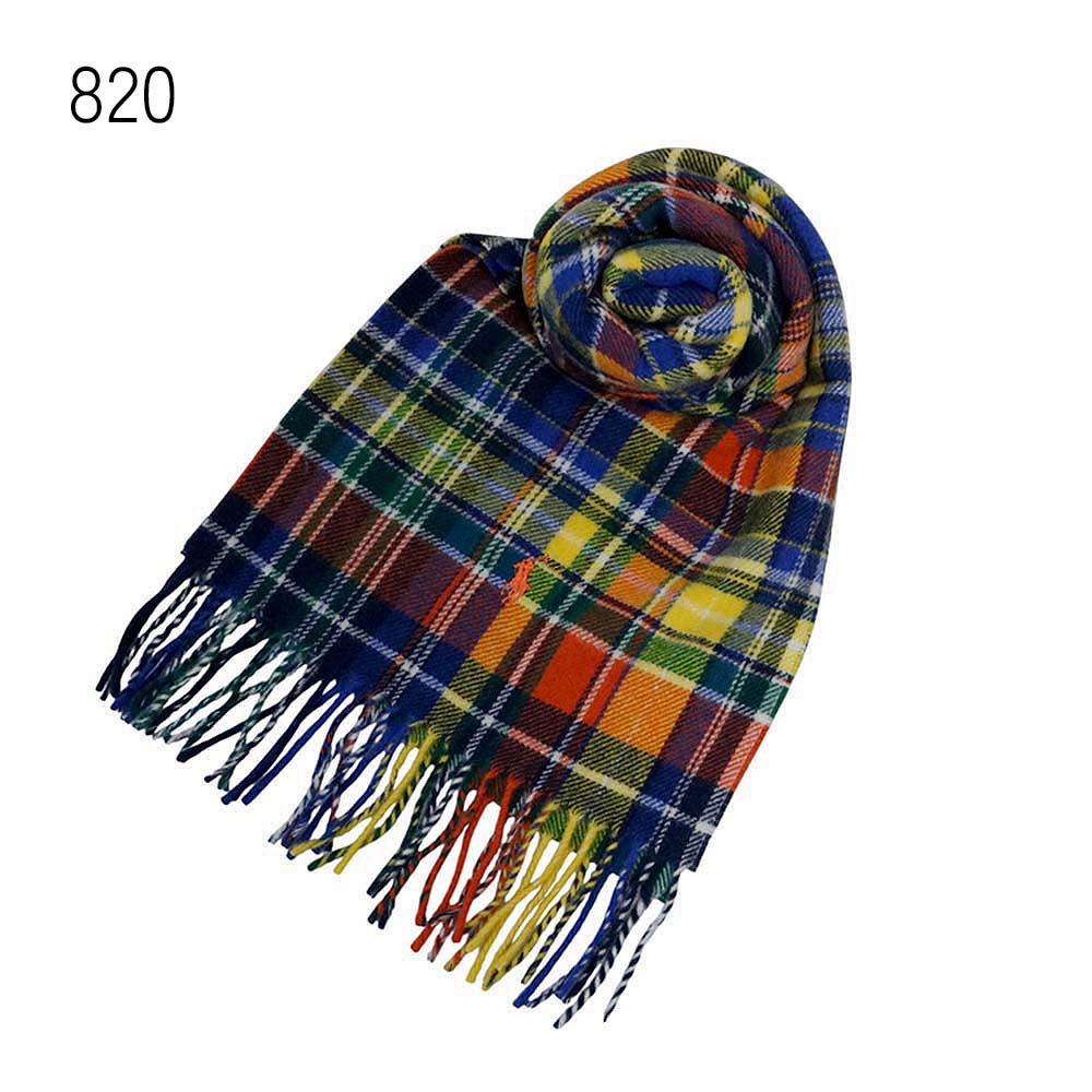 イッキ Polo Ralph Lauren マルチカラーマフラー イッキ Polo Ralph