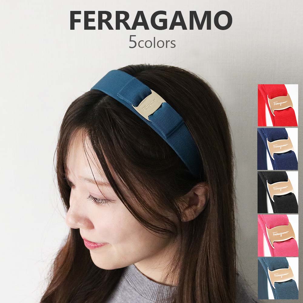 楽天市場】サルヴァトーレフェラガモ カチューシャ レディース ヴァラ