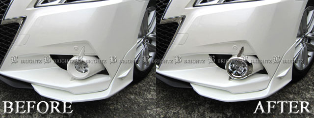 楽天市場】【 BRIGHTZ クラウン 210 211 214 前期 メッキフォグライト