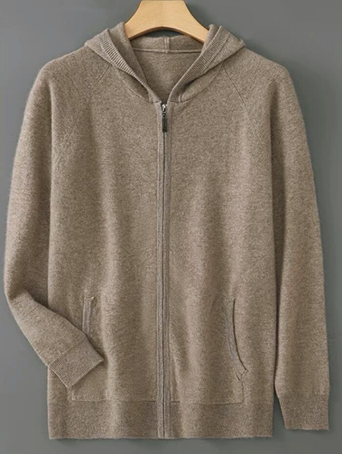 楽天市場】ニット パーカー カシミヤ 長袖 セーター フード付き