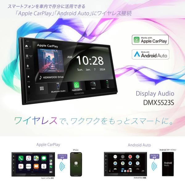 楽天市場】【3点セット販売キャンセラー付】DMX5523S＋ケンウッド製