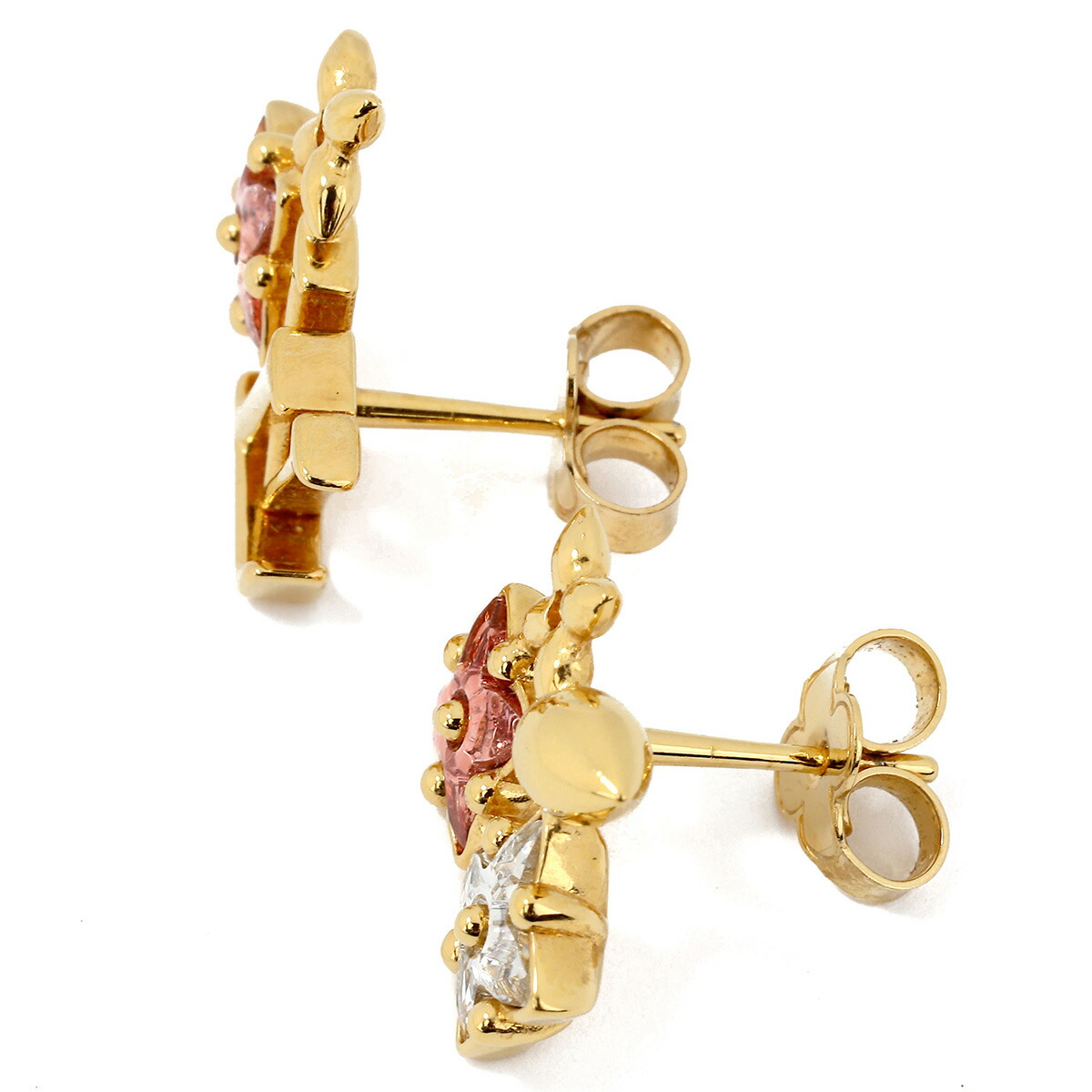 楽天市場】ルイヴィトン ピアス Louis Vuitton モノグラム ピュス