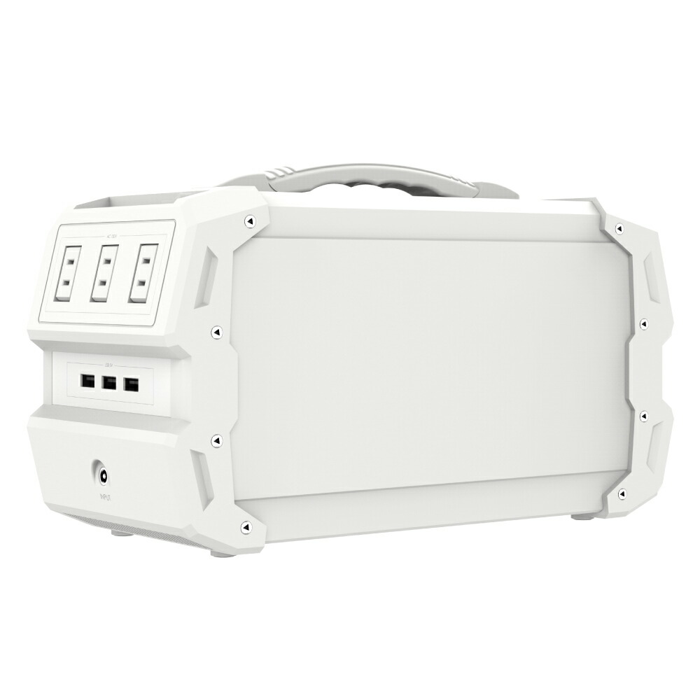 楽天市場】LACITA ポータブル電源 大容量 非常用電源 正弦波 444Wh