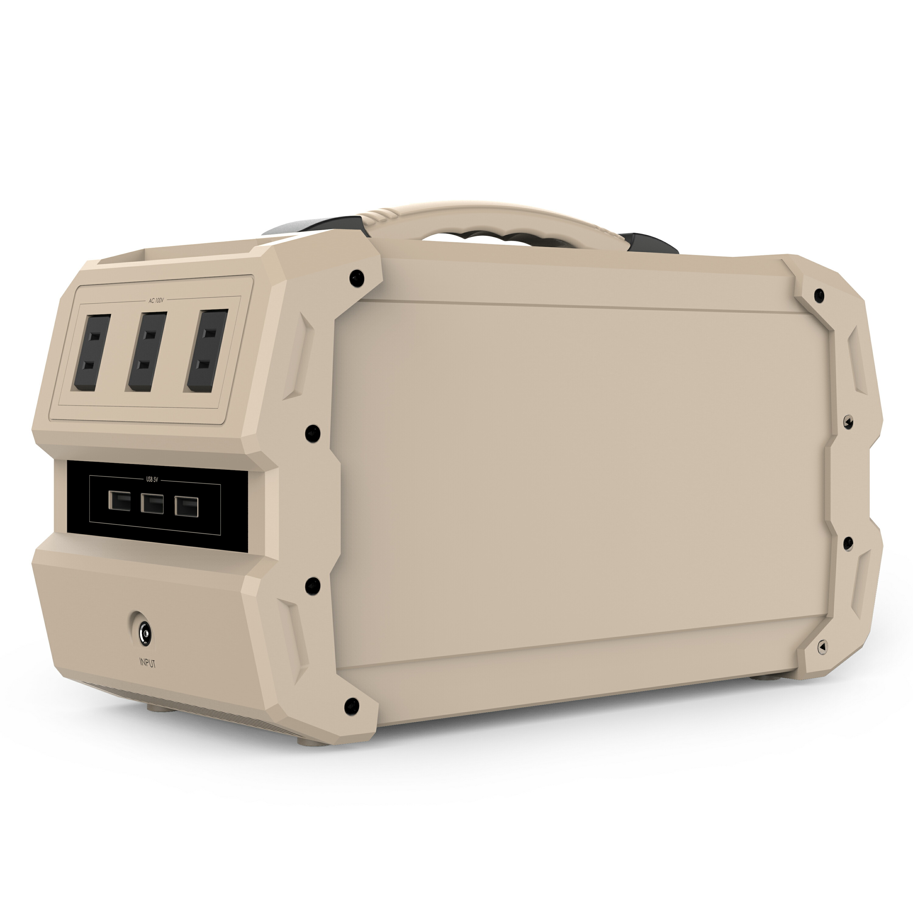 楽天市場】LACITA ポータブル電源 大容量 非常用電源 正弦波 444Wh