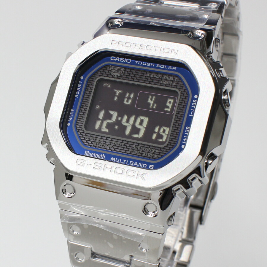 楽天市場】CASIO G-SHOCK Bluetooth GMW-B5000D-2JF マルチバンド6