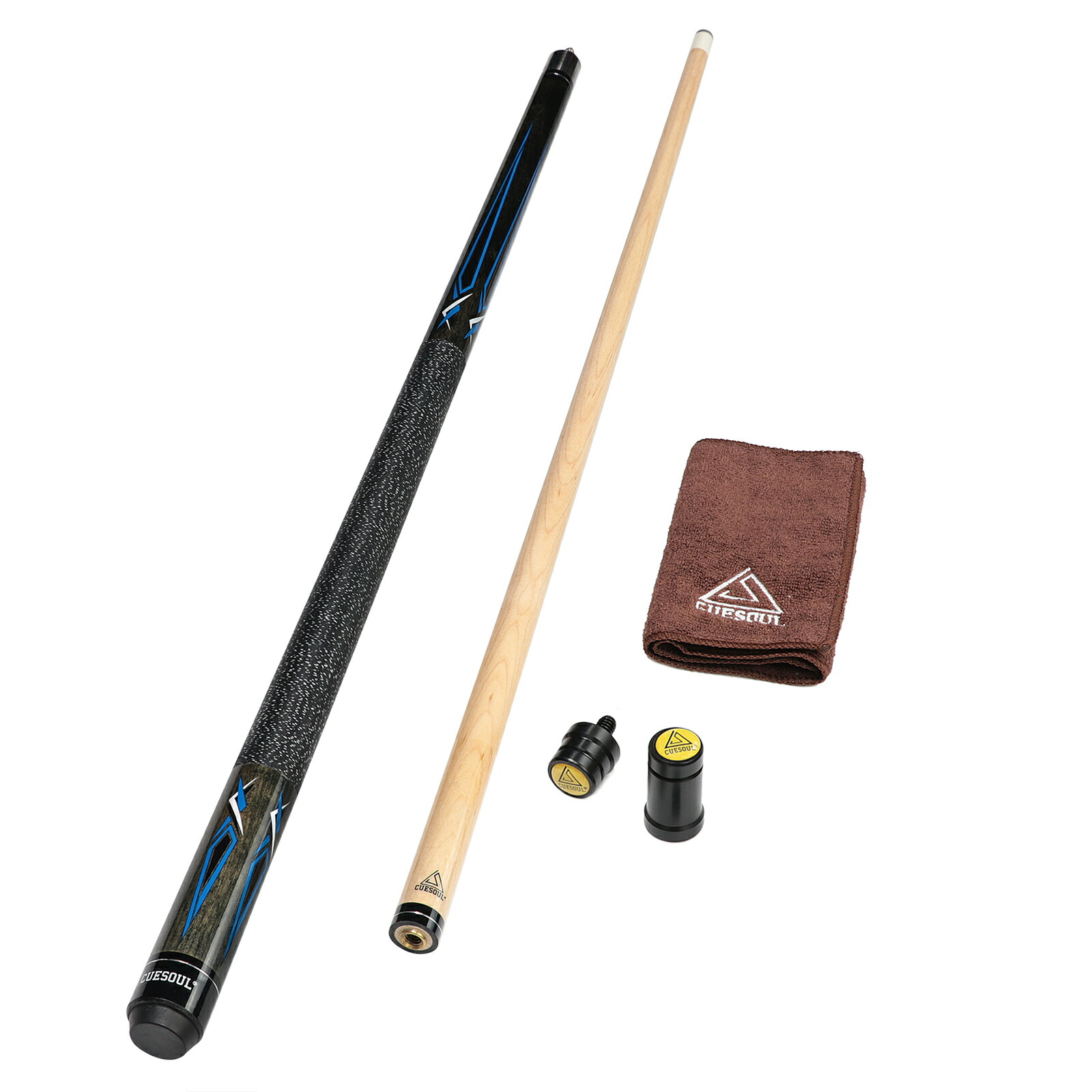 楽天市場】【送料無料】ビリヤード キュー CUESOUL 58インチ 19オンス