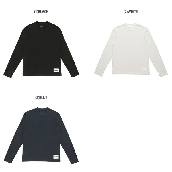 楽天市場】ジルサンダー Tシャツ カットソー オーガニックコットン