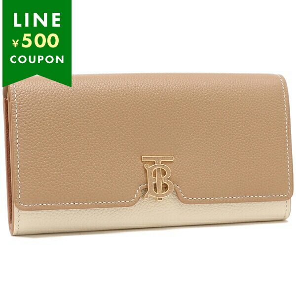 楽天市場】バーバリー 長財布 TBコンチネンタルウォレット ベージュ