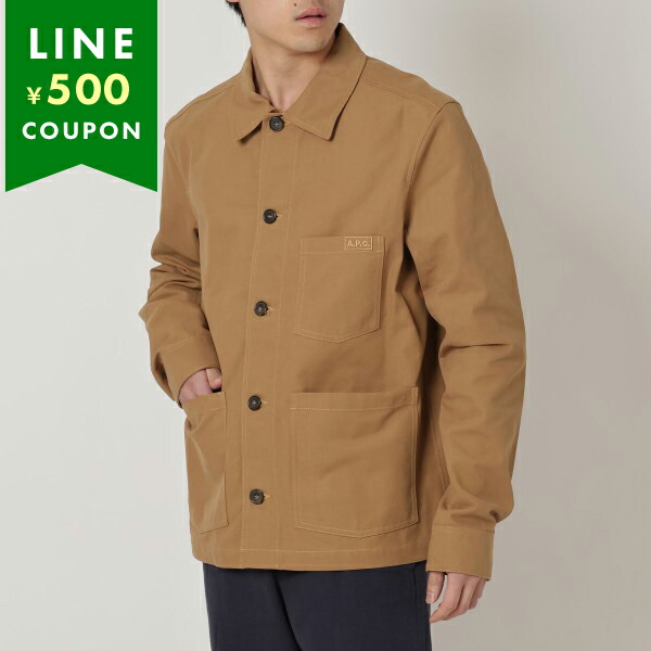 楽天市場】アーペーセー アウター カバーオール シャツジャケット