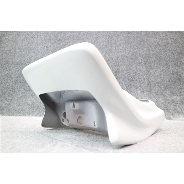 楽天市場】エイプ CBX変身 カウル 白 紅白 テールユニットSet