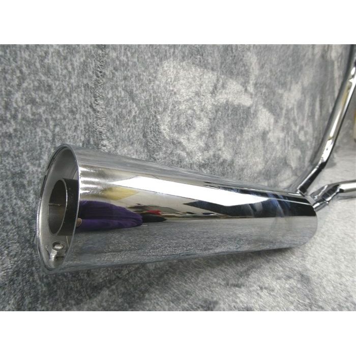 楽天市場】GS400【豪】メッキ ショート マフラー 70π