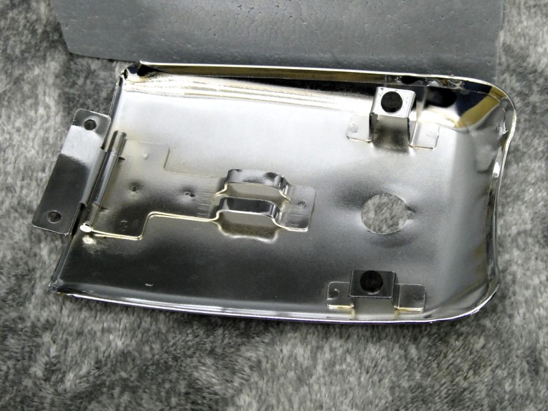 楽天市場】ホーク タンク 蓋 メッキ 角タンク用 / CB250T CB400T