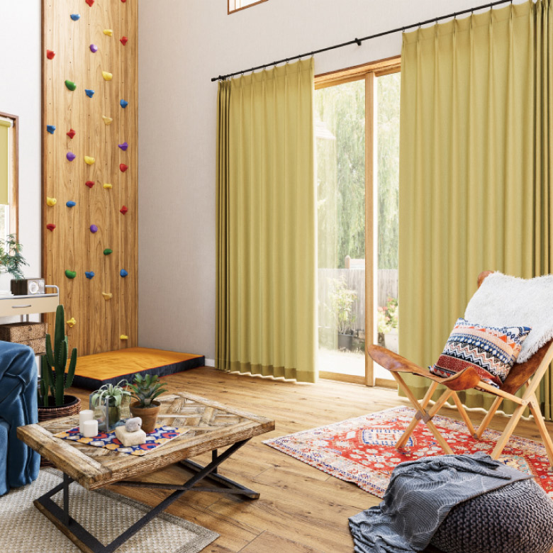 T.T オーダーカーテン 正方形カーテン(80×80)帯付き 楽天市場