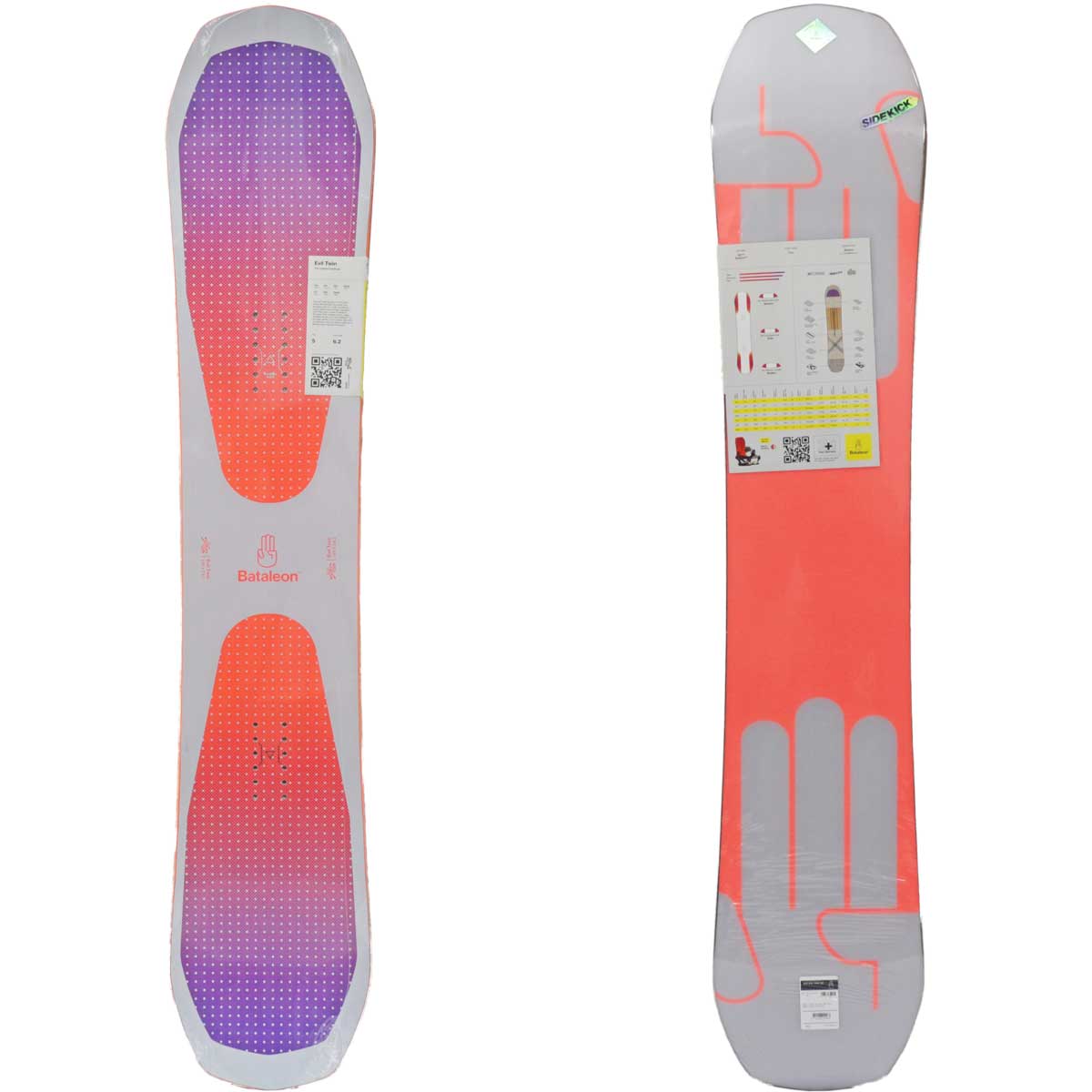 楽天市場】バタレオン エビルツイン 149 スノーボード メンズ ボード