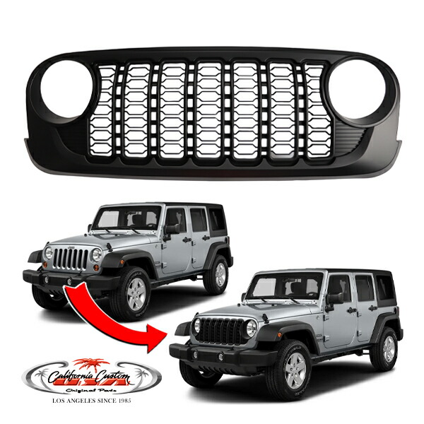 楽天市場】カリフォルニアカスタム ジープ JK ラングラー | JK