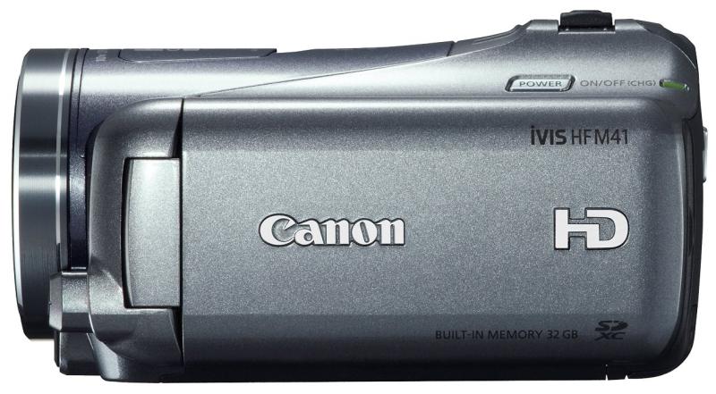 楽天市場】【中古】 Canon デジタルビデオカメラ iVIS HF M41 シルバー