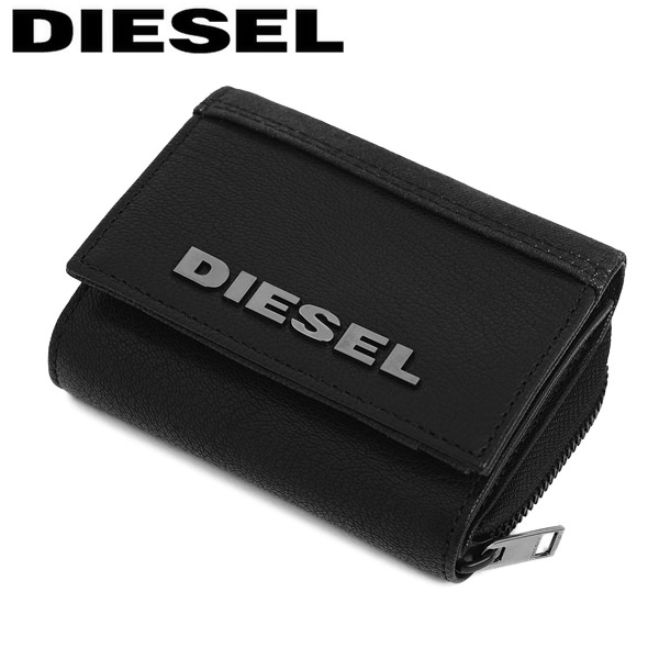 楽天市場】DIESEL ディーゼル 財布 メンズ ミニウォレット 三つ折り