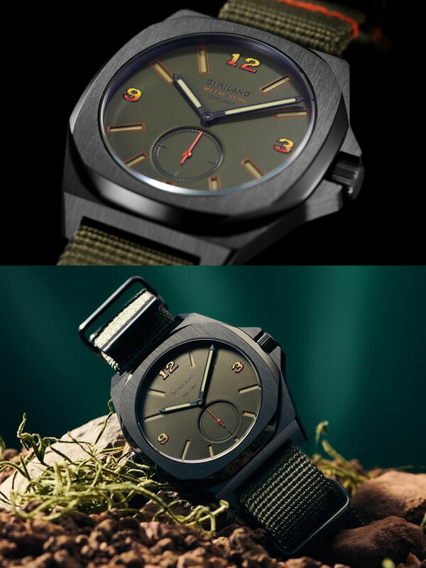 D1 MILANO L SLUG コラボ 限定 腕時計 イタリアのファッションウォッチ