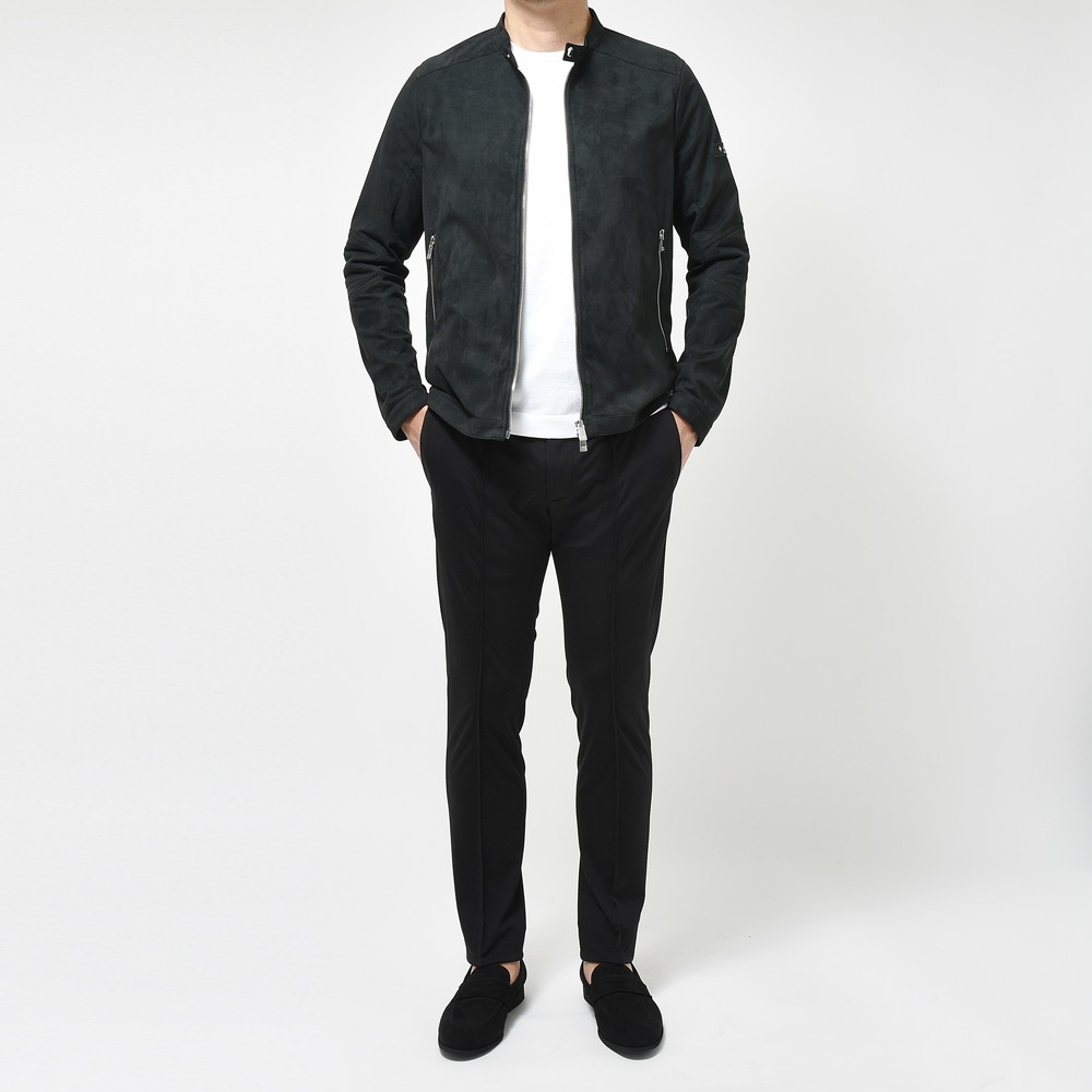 楽天市場】TATRAS（タトラス）TORMOトルモ エコスエードスタンドカラー