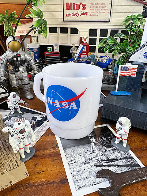 楽天市場】NASA オフィシャル スタッキングマグ 330ml （ホワイト