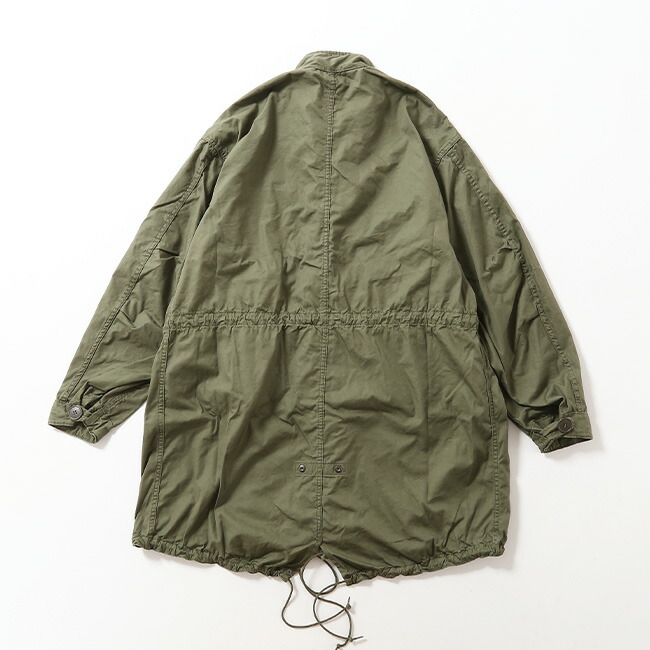 楽天市場】オアスロウ M65フィッシュテールコート ユニセックス orslow