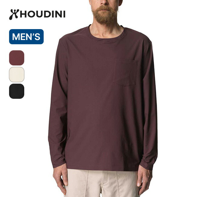 楽天市場】【SALE 20%OFF】フーディニ カバークルー メンズ HOUDINI