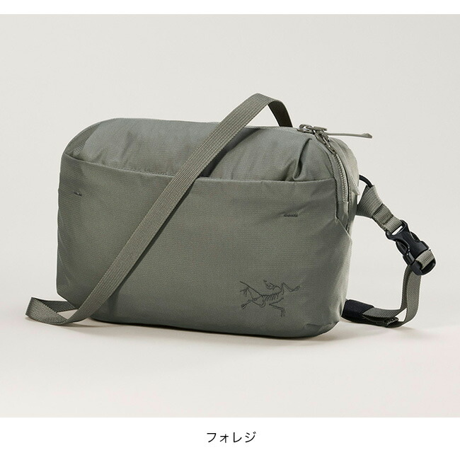 楽天市場】アークテリクス ヒリアドクロスボディ ARC'TERYX Heliad