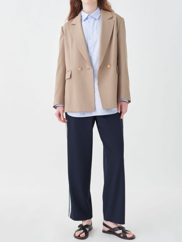 楽天市場】○MACPHEE 【マカフィー】 ウールギャバジン ダブルブレスト