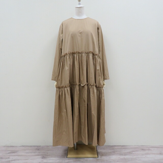 楽天市場】セールGauze#スイッチングギャザーフリルワンピースG1059
