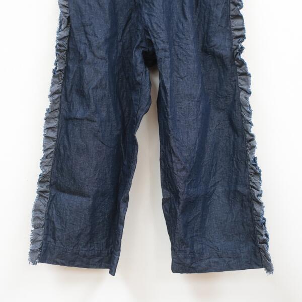 楽天市場】Gauze#インディゴビビアンパンツINDIGO VIVIENNE PANT G1026
