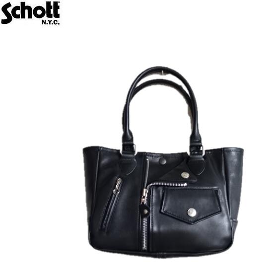 楽天市場】Schott レザーライダースミニトートバッグ MINI RIDERS TOTE