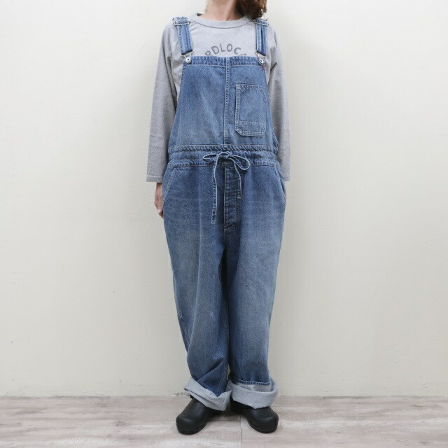 楽天市場】Veritecoeur LIMITEDサロペット（デニム・ヒッコリー）LTD