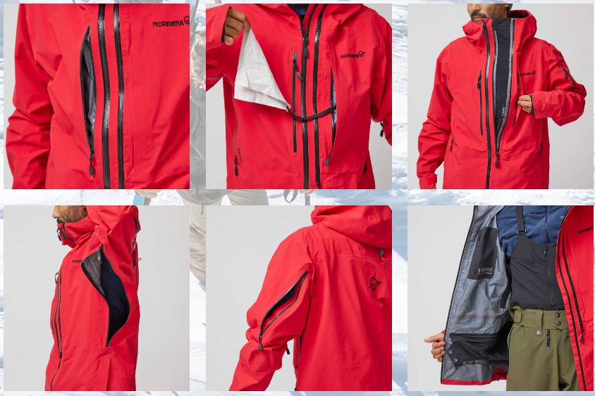 楽天市場】即納可能☆2024-2025☆NORRONA（ノローナ）lofoten Gore-Tex