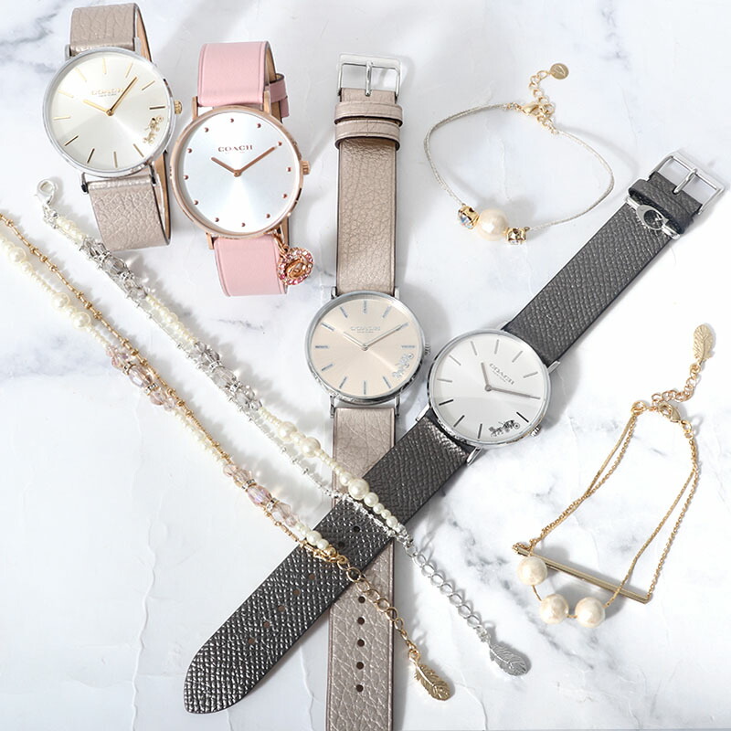 楽天市場】コーチ レディース 腕時計 ブレスレット セット COACH 時計