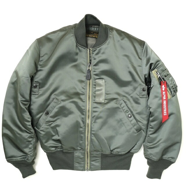 楽天市場】ALPHA INDUSTRIES（アルファ インダストリーズ）TYPE MA-1