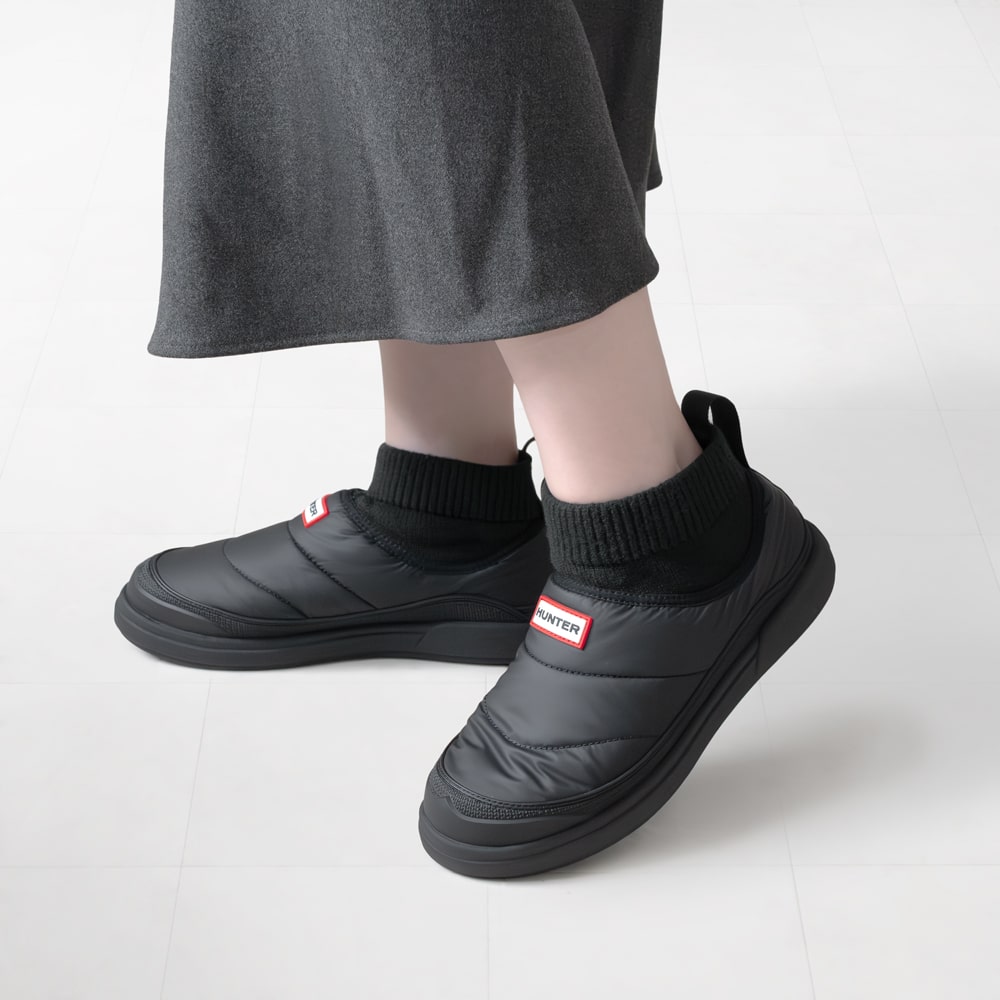 楽天市場】HUNTER [ハンター]レディース イン/アウト パファー ニット