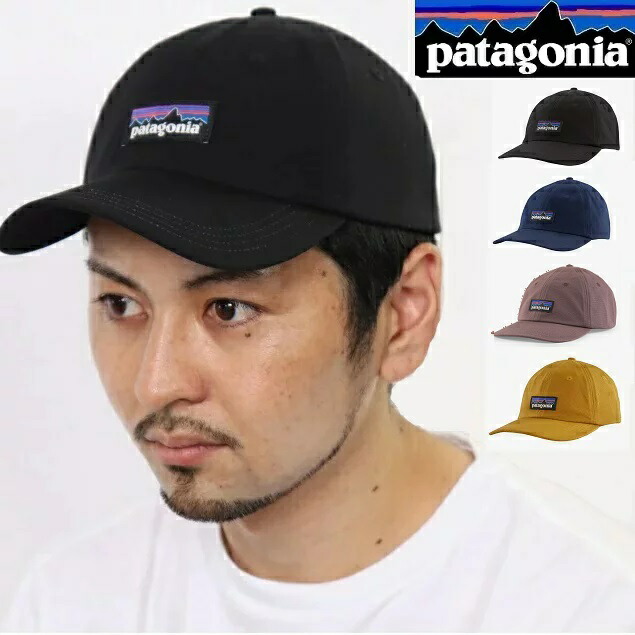 楽天市場】パタゴニア PATAGONIA キャップ 帽子 P-6 LABEL TRAD CAP