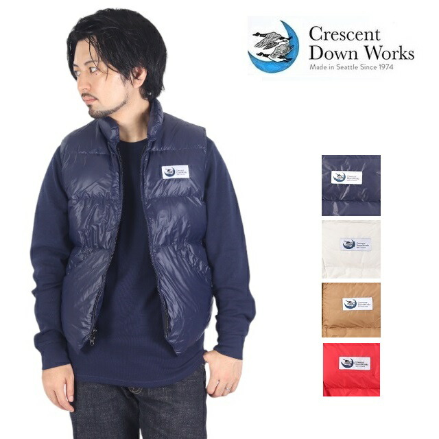 楽天市場】クレセントダウンワークス CRESCENT DOWN WORKS ダウン