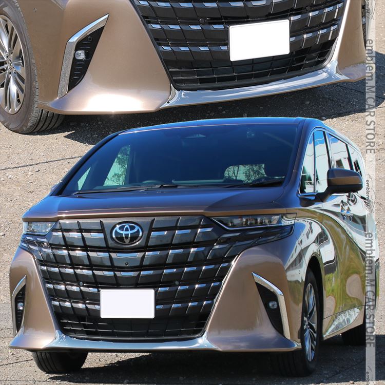楽天市場】トヨタ アルファード 40系 パーツ フロントバンパー