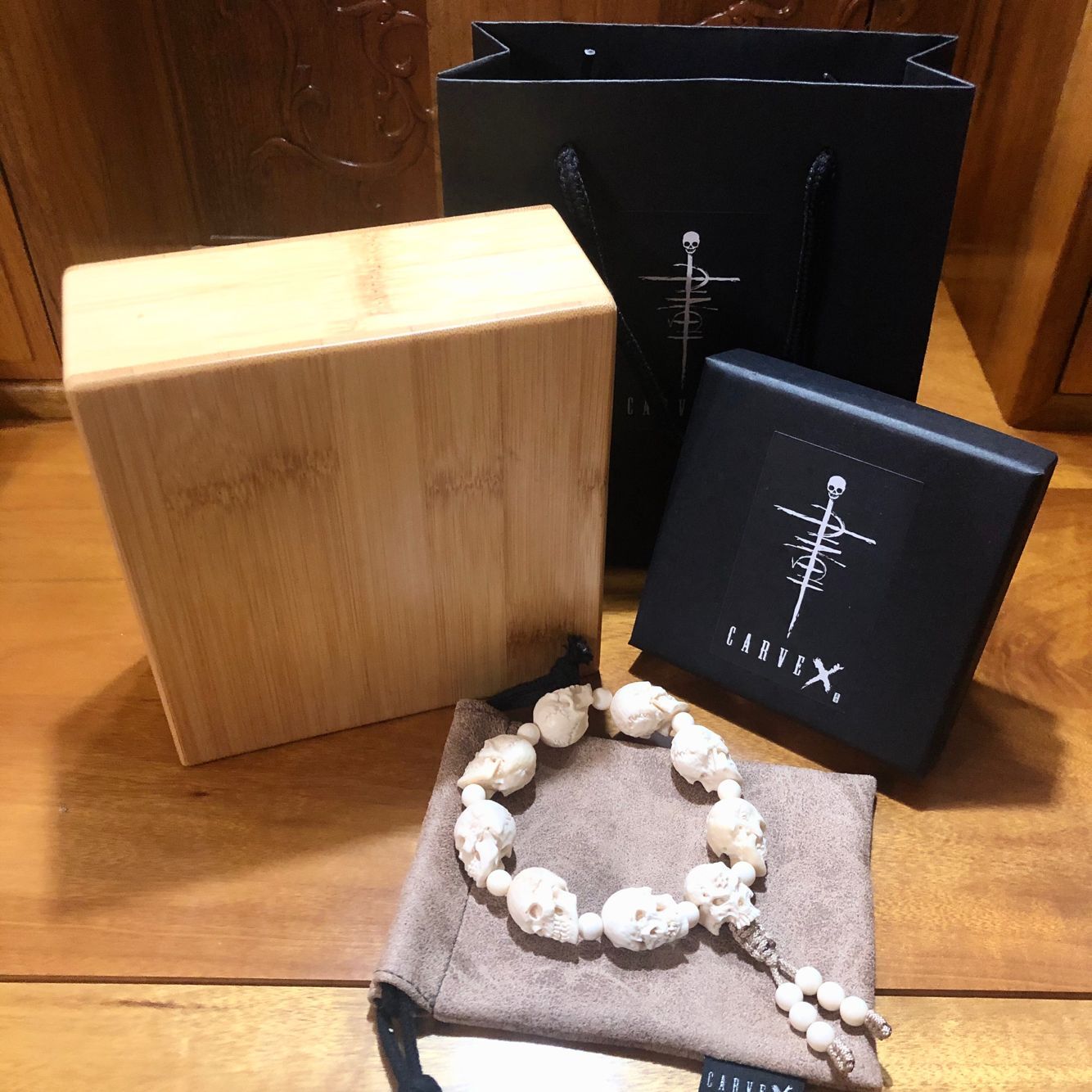 楽天市場】マンモス牙 ☆畫骨CARVEX☆ 日本製 念珠 手彫り 数珠